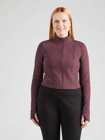 Fabletics Αθλητικό μπουφάν σε κόκκινο: μπροστά