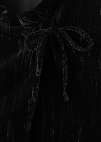 MANGO TEEN Top in Black