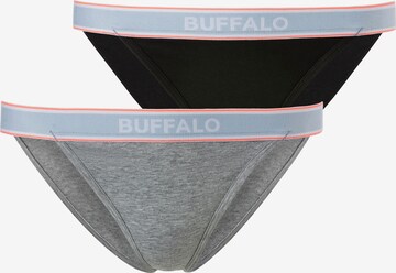 BUFFALO Slip in Grau: predná strana