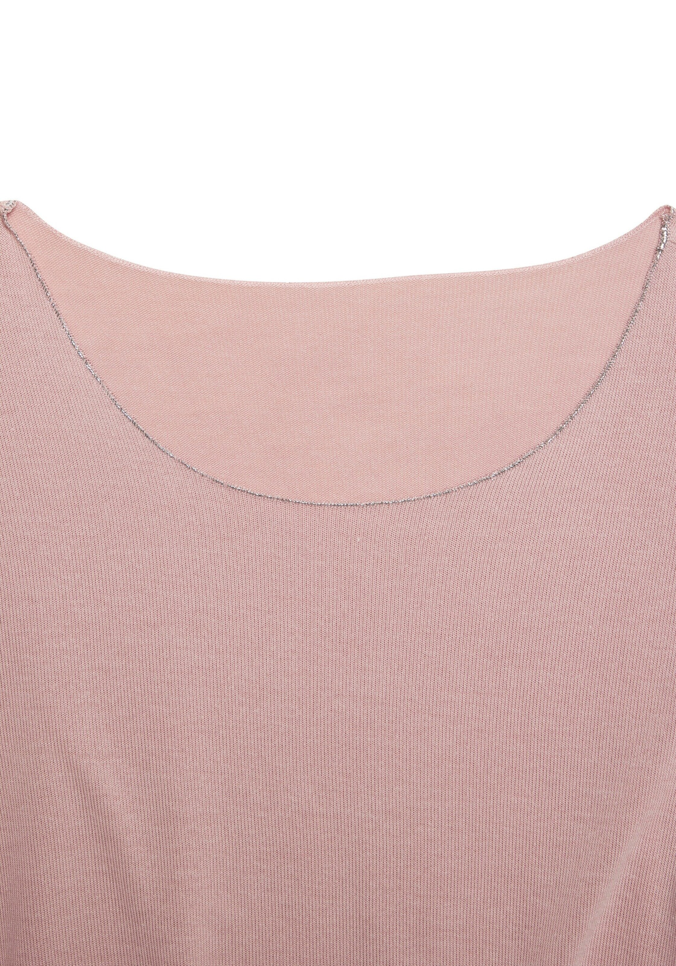 T-shirt LASCANA en rose