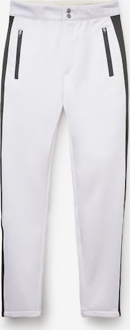 CALZEDONIA Regular Sporthose in Weiß: Vorderseite