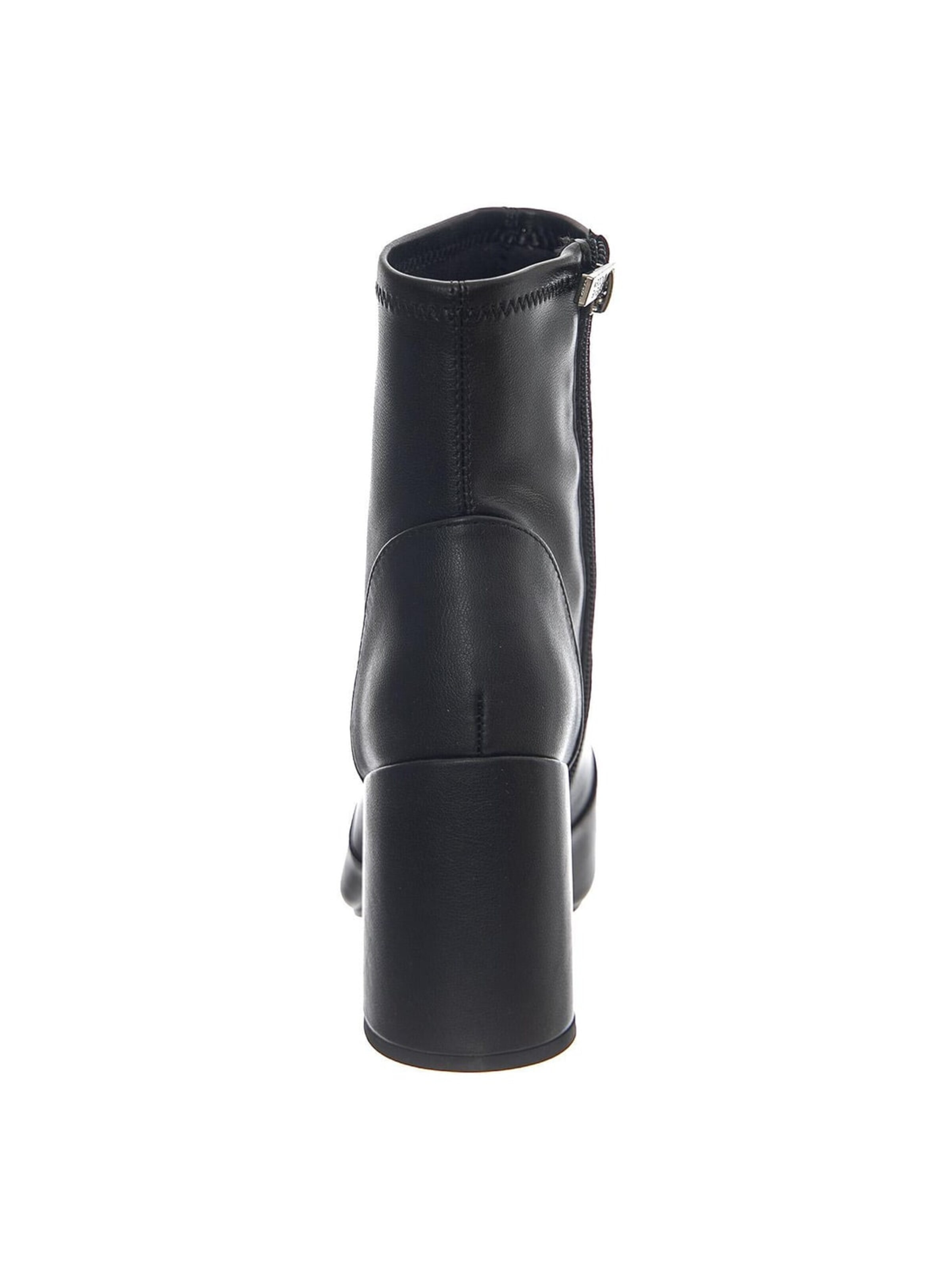Bottes 'Locole Black Leat' STEVE MADDEN en noir