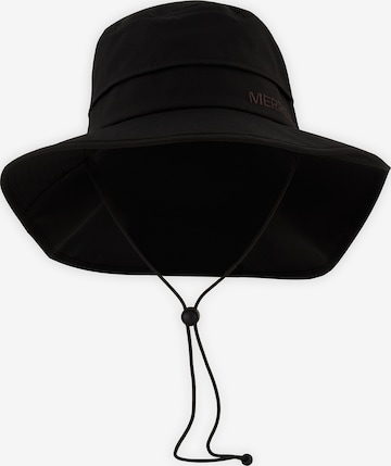 Chapeaux 'Huntington' MERRELL en noir : devant