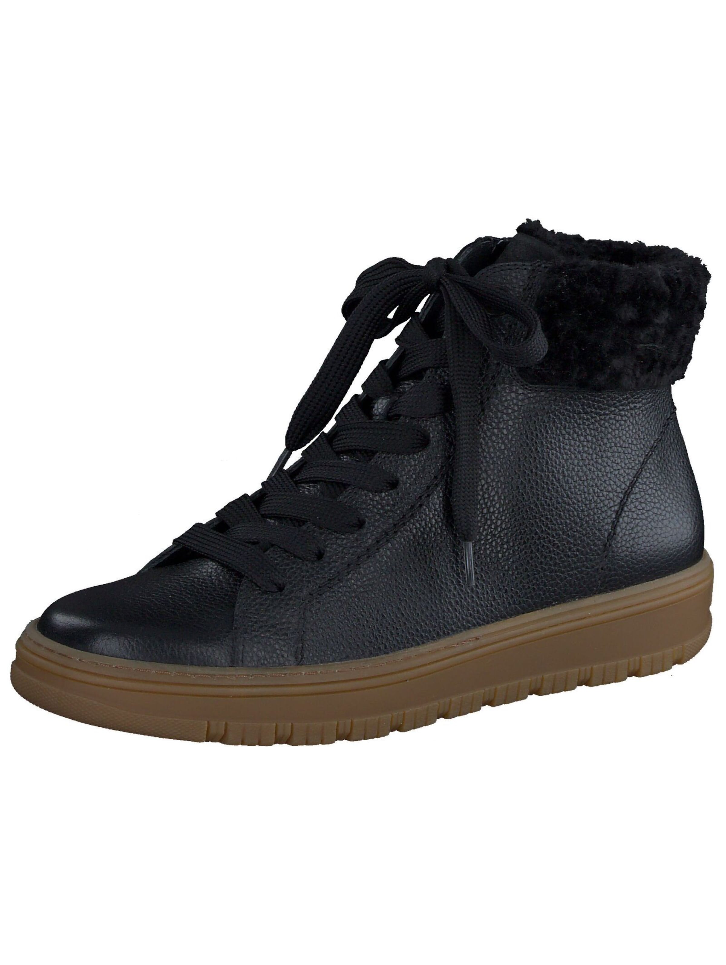 Bottines à lacets Paul Green en noir : devant