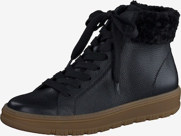 Bottines à lacets Paul Green en noir : devant