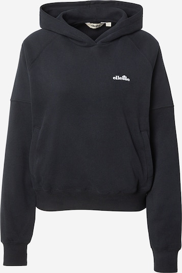 ELLESSE Sweater majica 'LISCIA' u crna, Pregled proizvoda