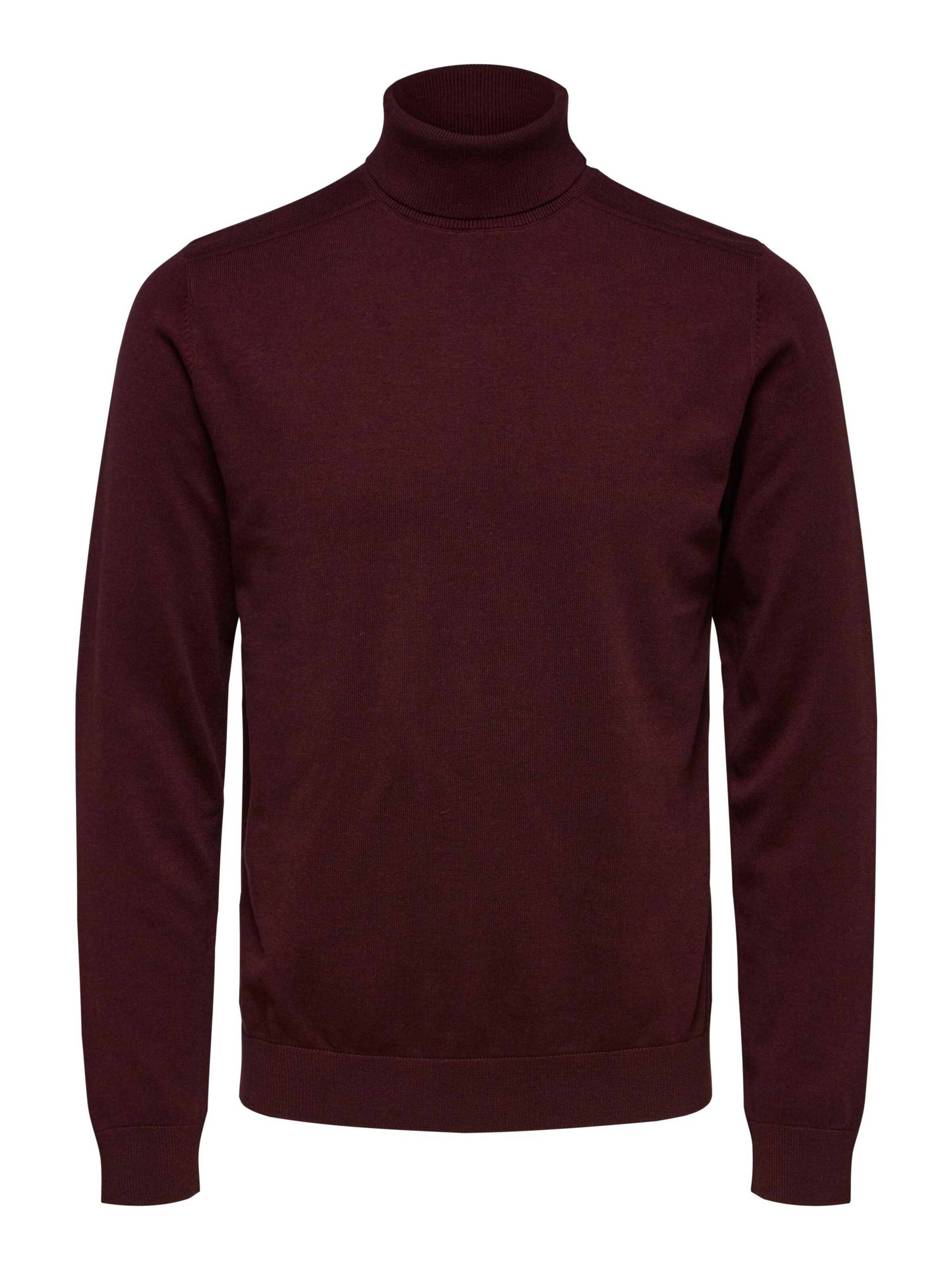 SELECTED Sweater 'Berg' in Red: front