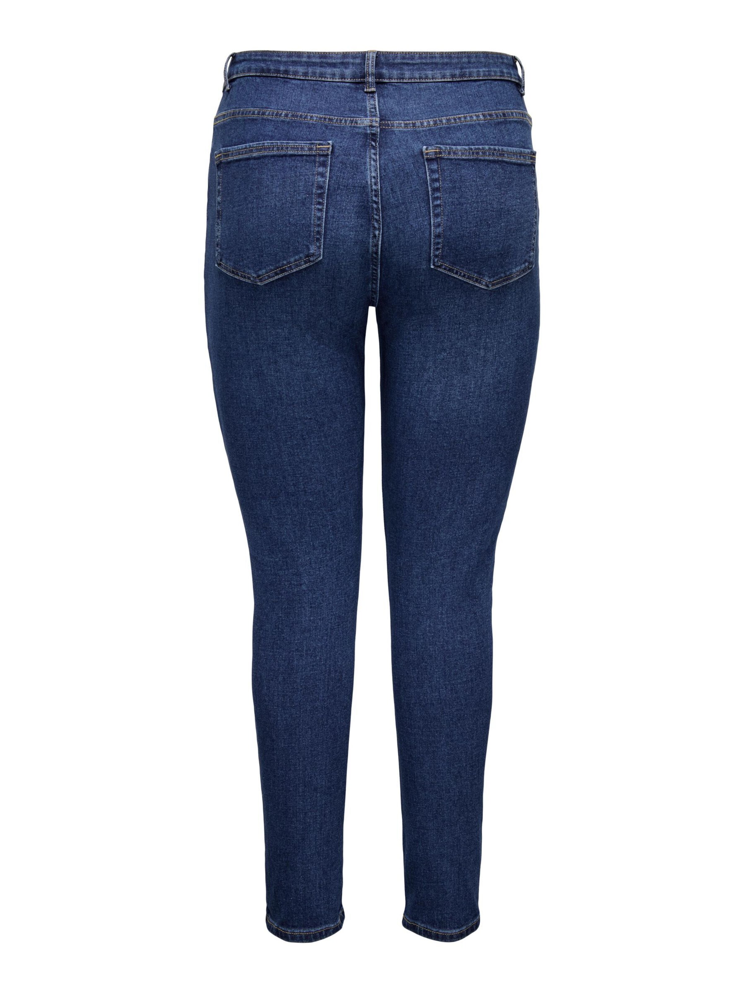 ONLY Carmakoma Skinny Jeans 'CARBILLY' i blå