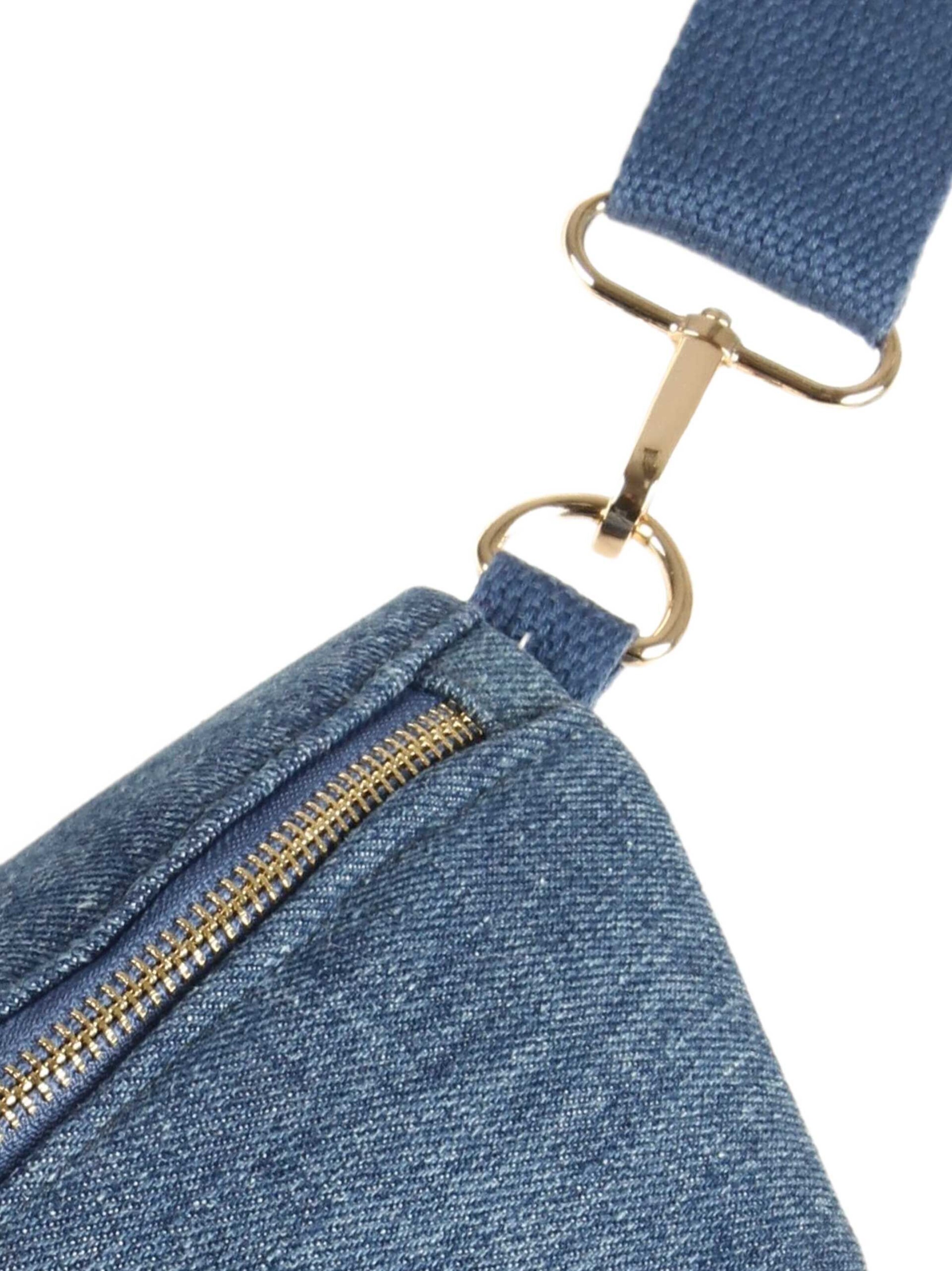 SAMAYA Crossbody Bag 'Keely' in Blue