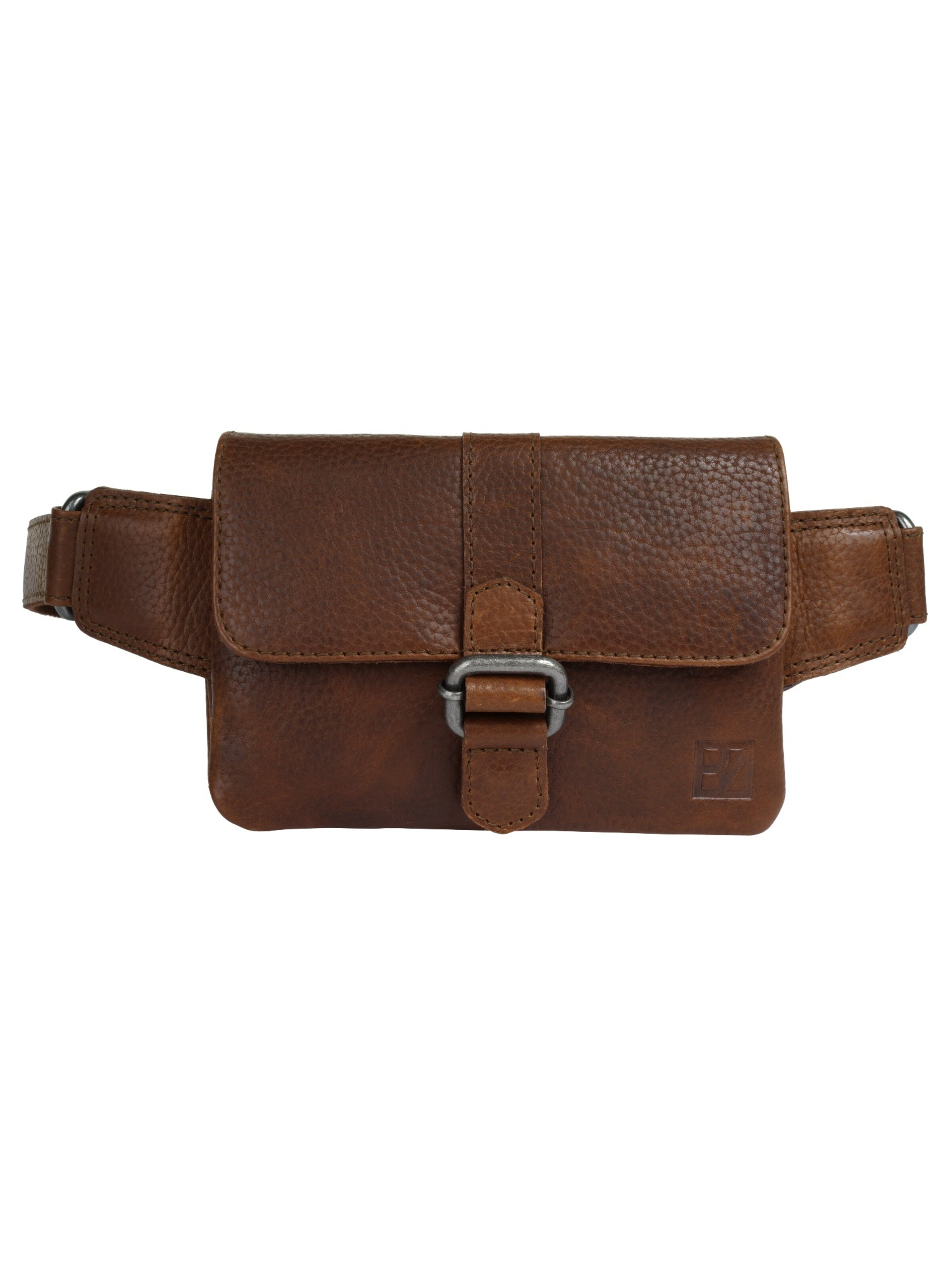 BODENSCHATZ Belt bag in Brown: front