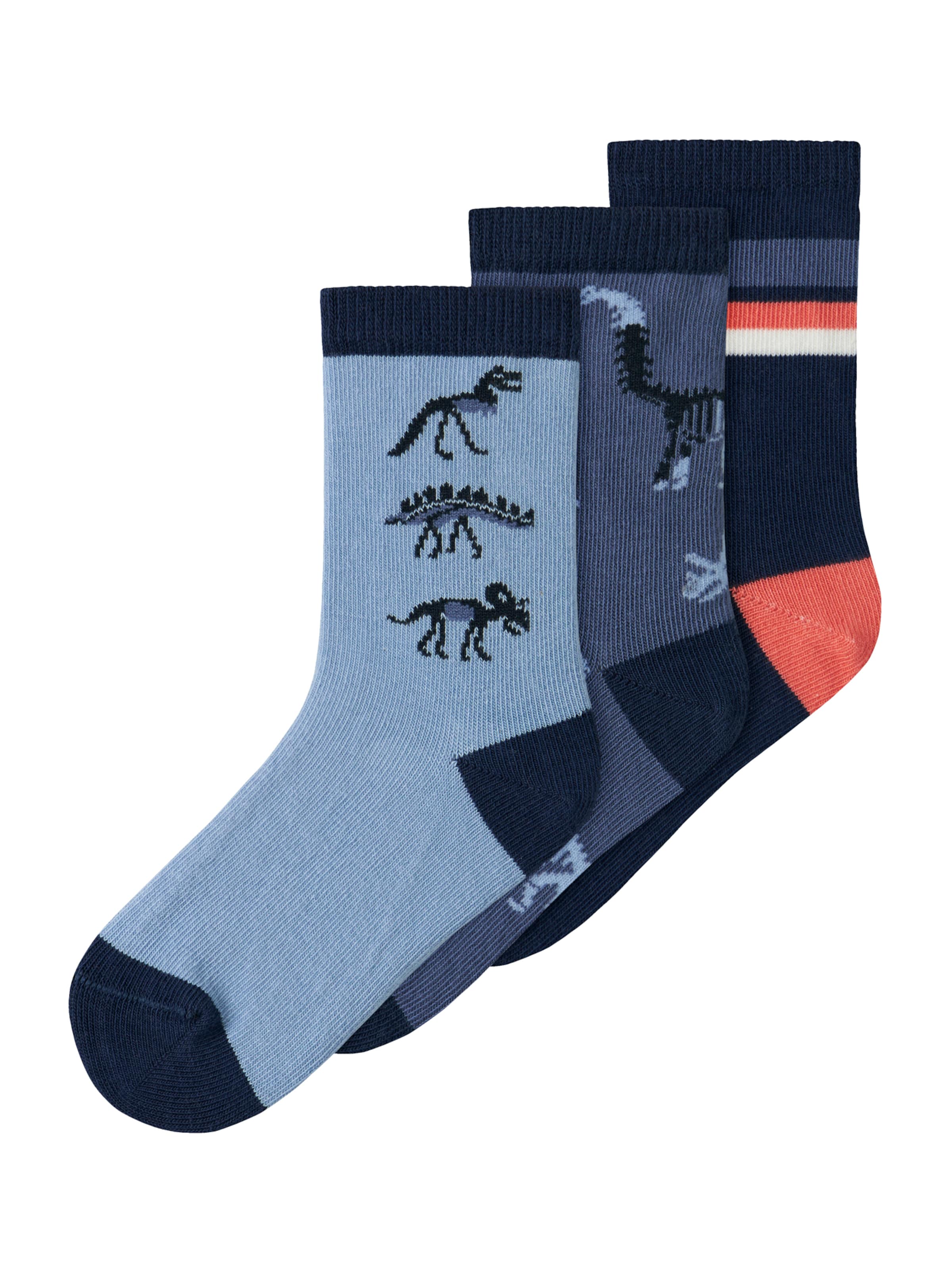 NAME IT Къси чорапи 'NMMFRILO' в синьо: отпред