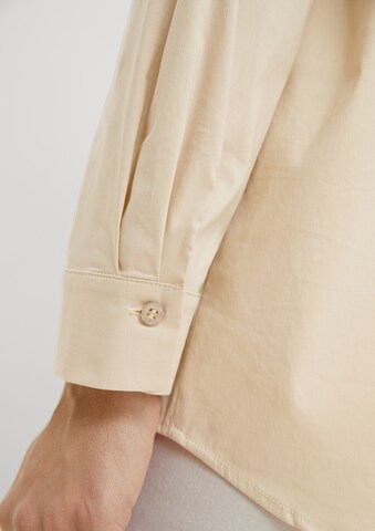 comma casual identity Bluse in Beige