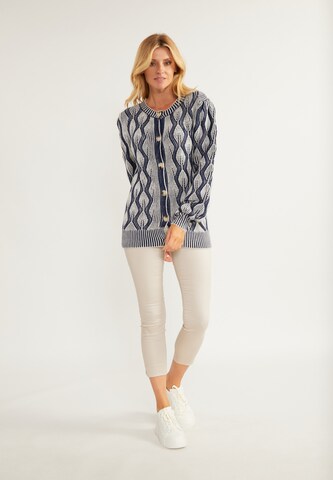 Usha Knit cardigan 'Sivene' in White