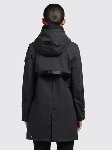 khujo Between-Season Jacket 'Izaf' in Black
