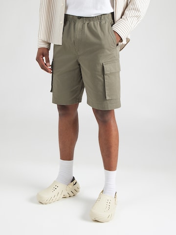 regular Pantaloni cargo di Calvin Klein Jeans in verde: frontale