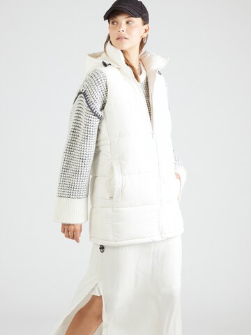 Noisy may Vest 'NMAURORA' in White: front