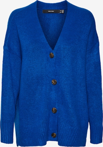 VERO MODA Strickjacke 'LEFILE' in Blau: predná strana