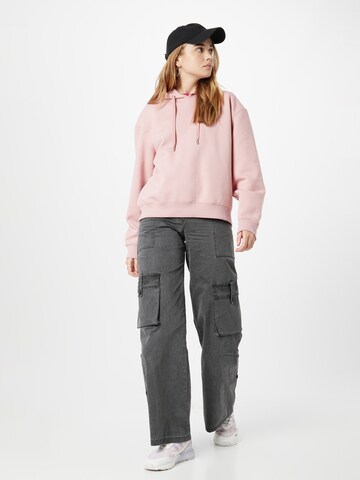 ESPRIT Sweatshirt i rosa