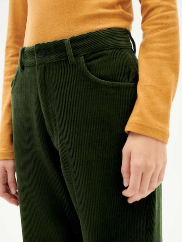 Thinking MU Regular Pants 'Nele' in Green