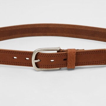 Lloyd Men's Belts Ledergürtel in Braun