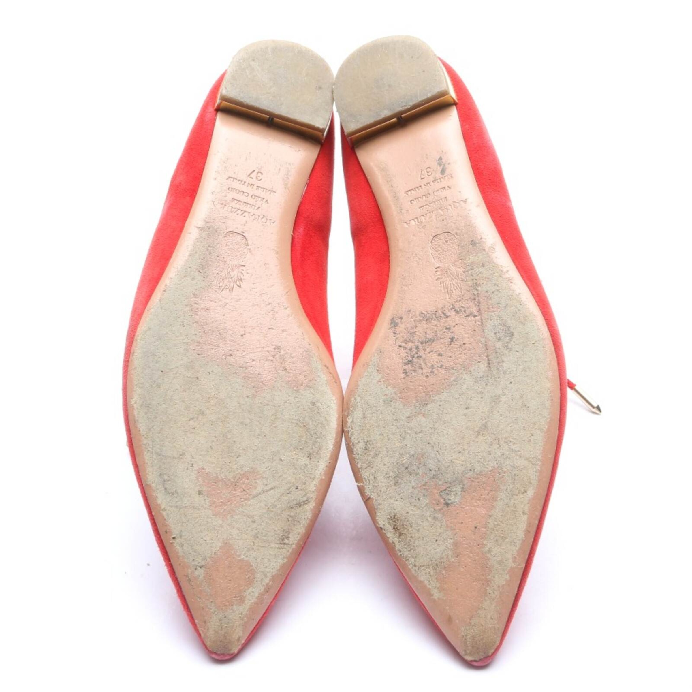 Aquazzura Halbschuhe 37 in Rot