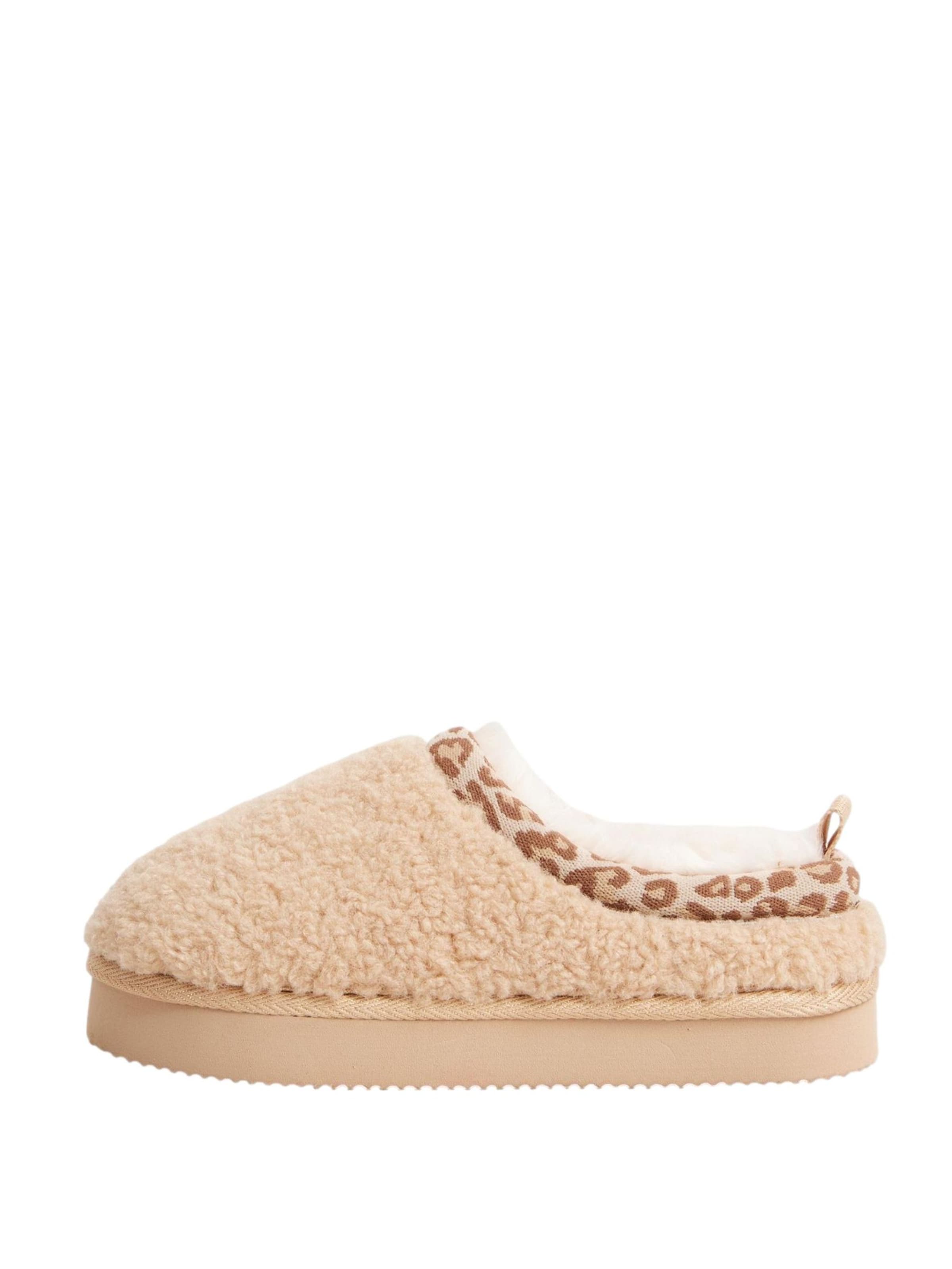 Lipsy Papuče - Béžová: predná strana