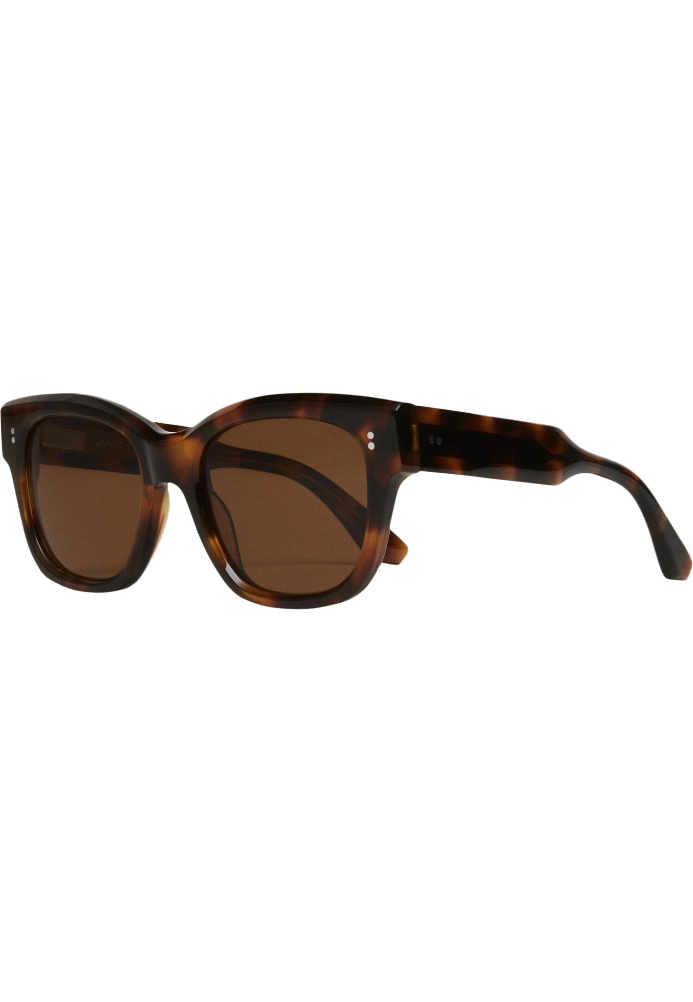 CHIMI Sunglasses in Brown: front