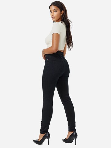 Tazzio Skinny Jeans 'F103' in Zwart