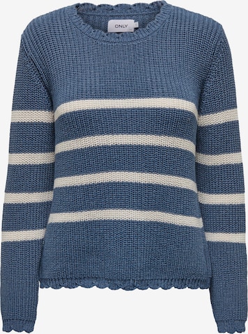 ONLY Pullover 'BELLA' in Blau: predná strana