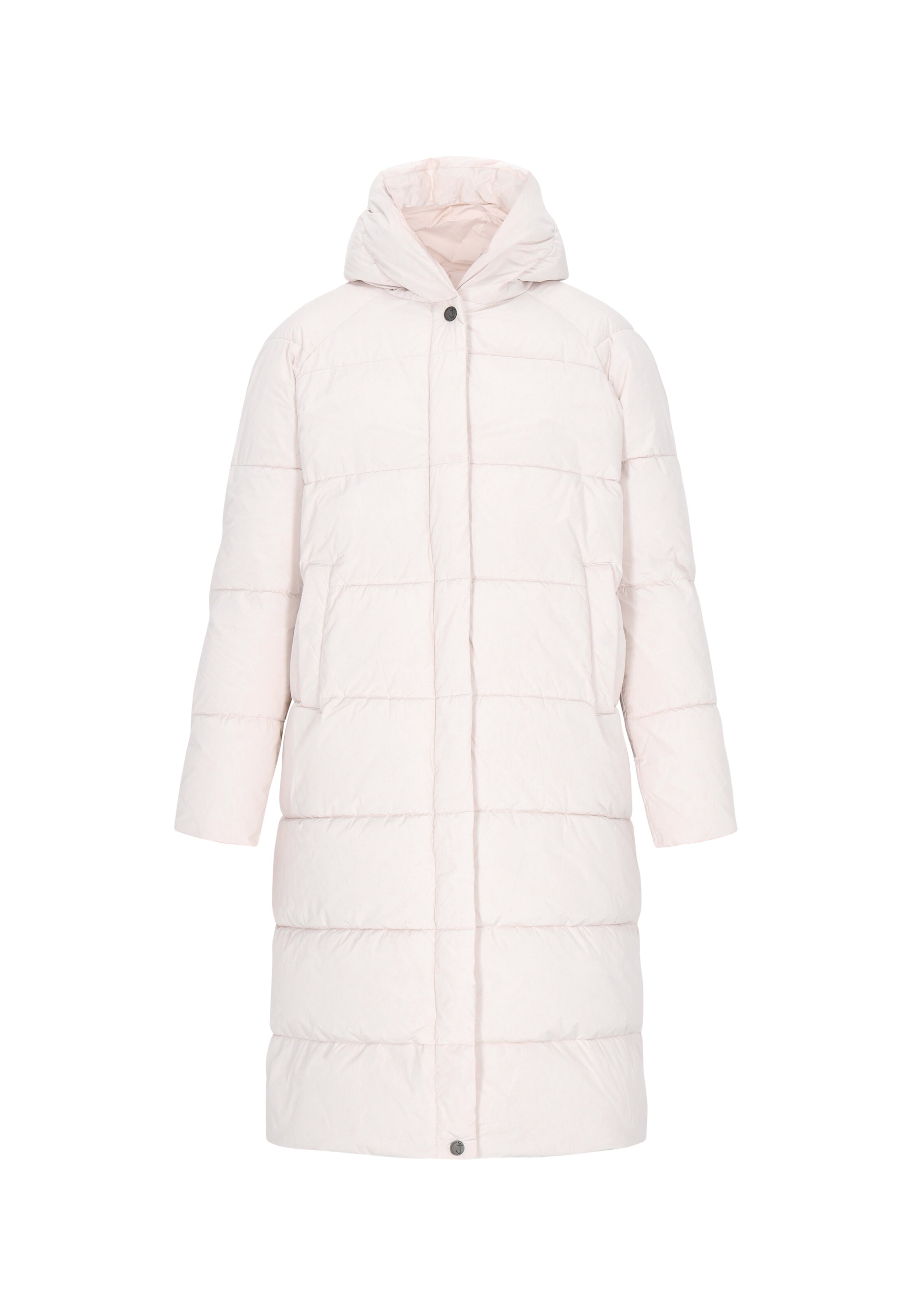 DreiMaster Maritim Pitkä talvitakki värissä valkoinen: etupuoli