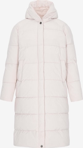 DreiMaster Maritim - Abrigo de invierno en blanco: frente