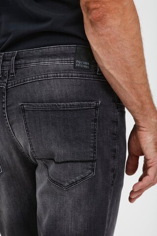 FQ1924 Regular 5-Pocket-Jeans 'Noah' in Grau