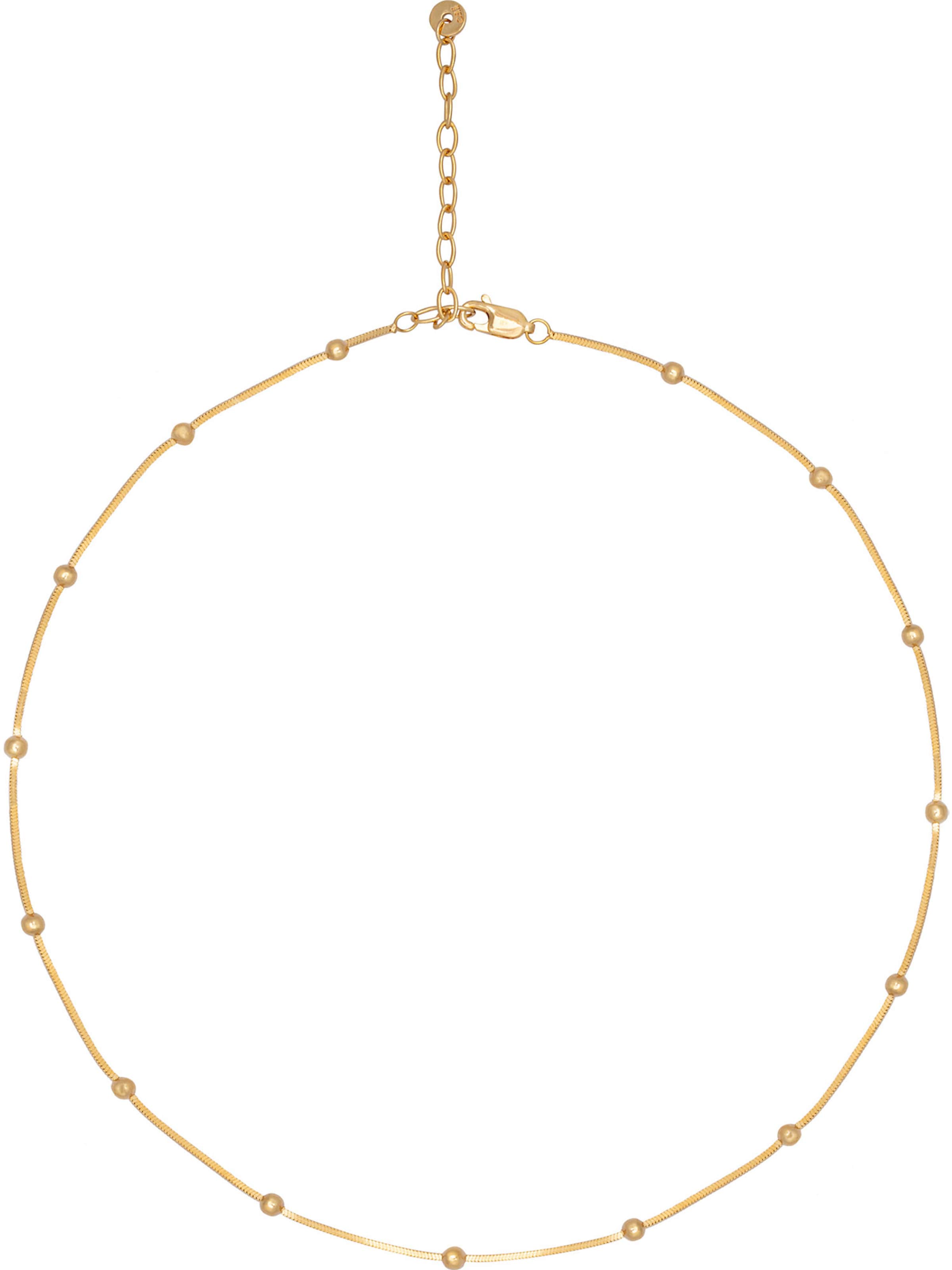 Jacques Lemans Kette in Gold: Vorderseite