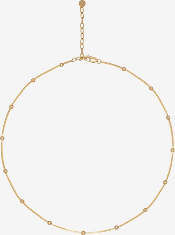 Jacques Lemans Necklace in Gold: front