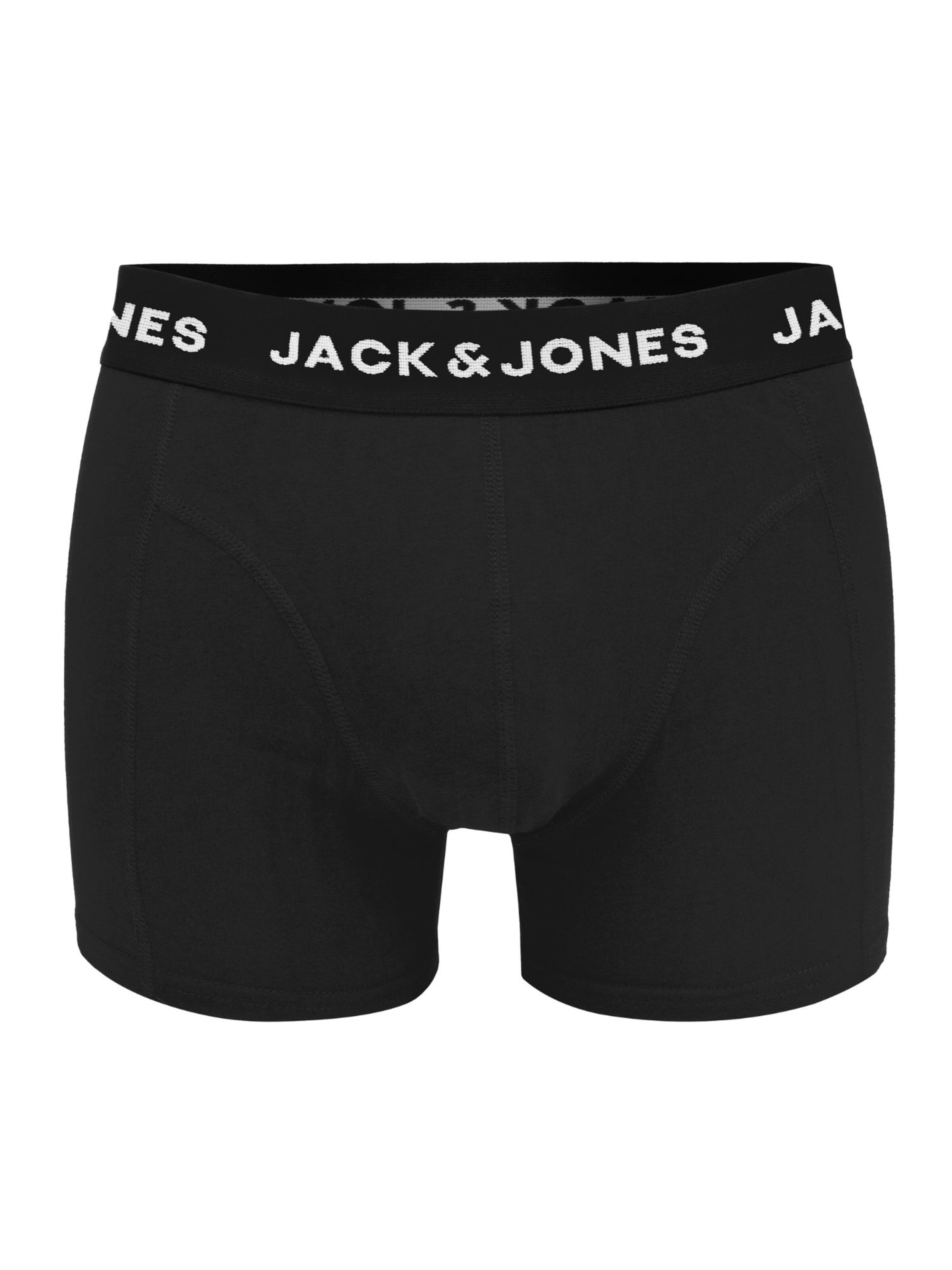 JACK & JONES Boksershorts 'JACK&JONES 8er Pack' i grå