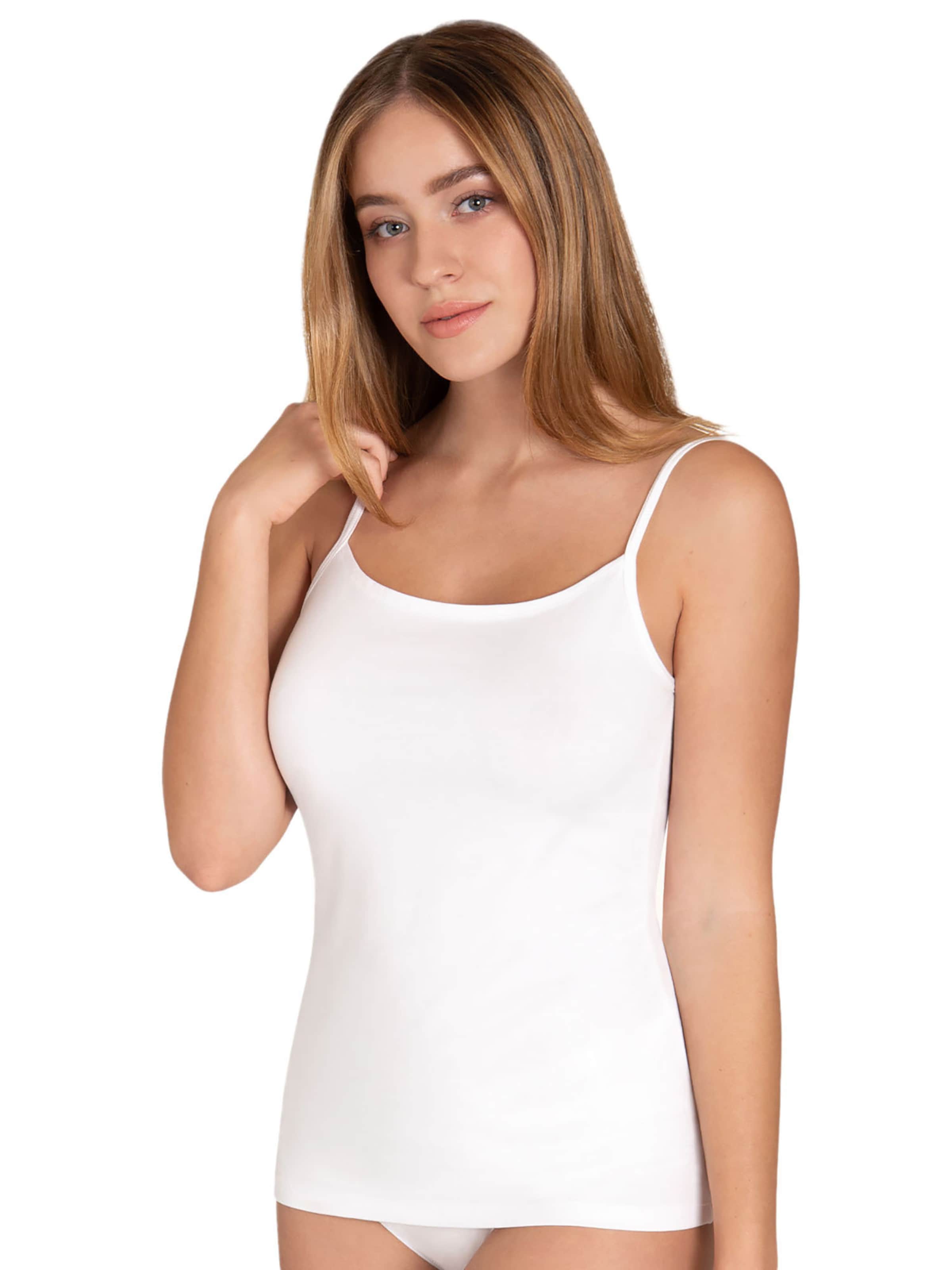 Lisca Unterhemd 'Kaia'‌‌‌‌‌ in Weiß