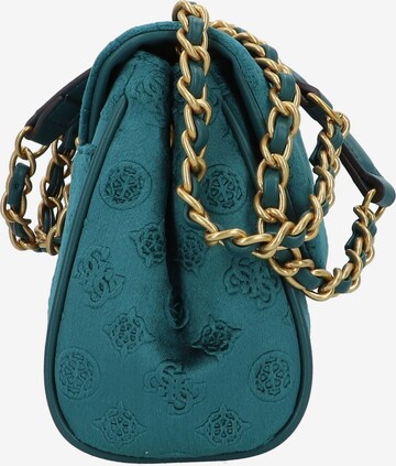 GUESS Schultertasche 'Kimi' in Blau