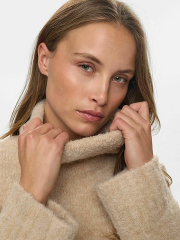 NÜMPH Pullover 'NUWILLA' in Beige