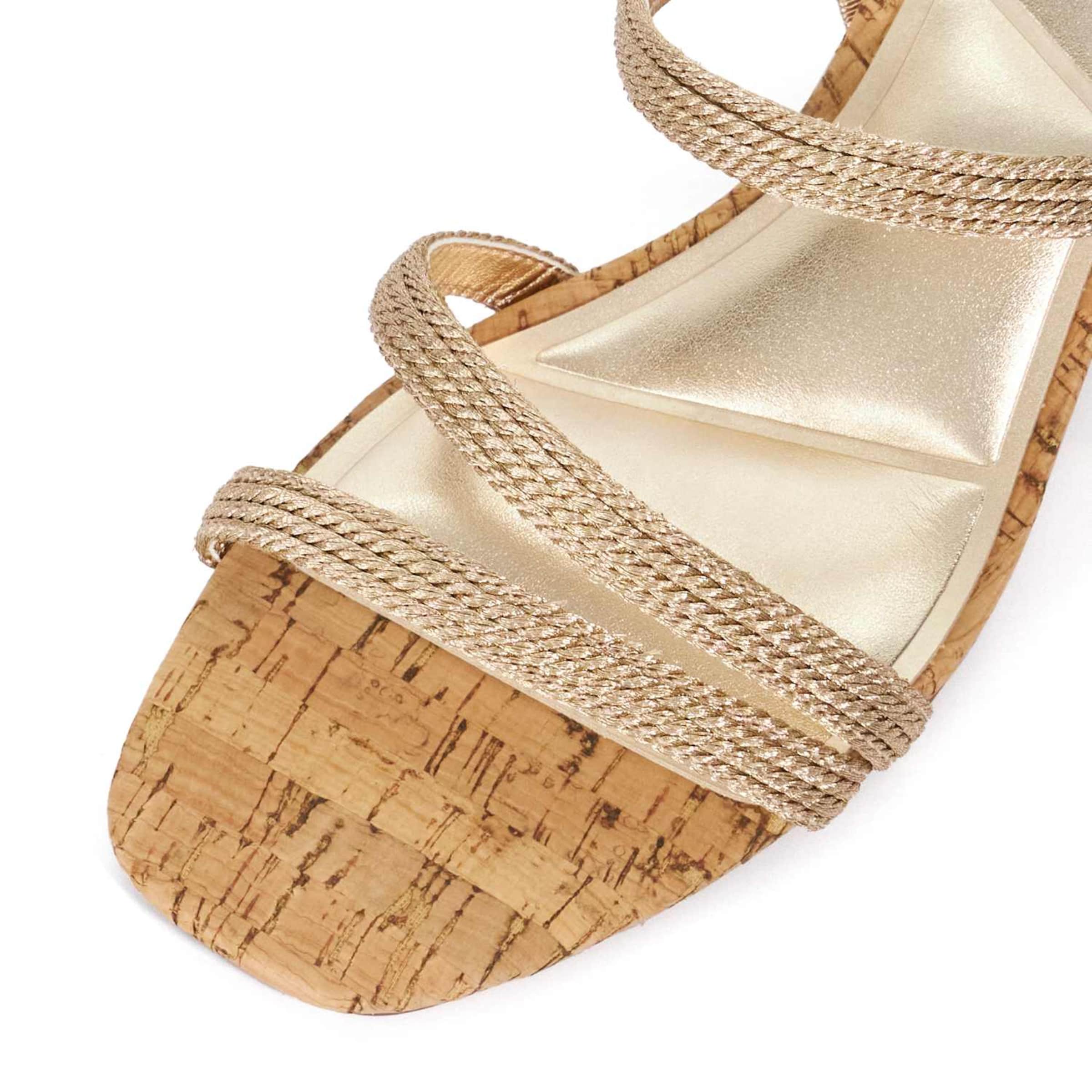 Sandales 'Kali' Dune LONDON en or