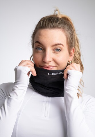 HEAD Sports Scarf in Black