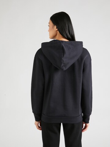 UNDER ARMOUR Sportsweatjacke 'Essential' in Schwarz
