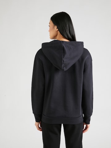 UNDER ARMOUR Sweatjacke 'Essential' in Schwarz