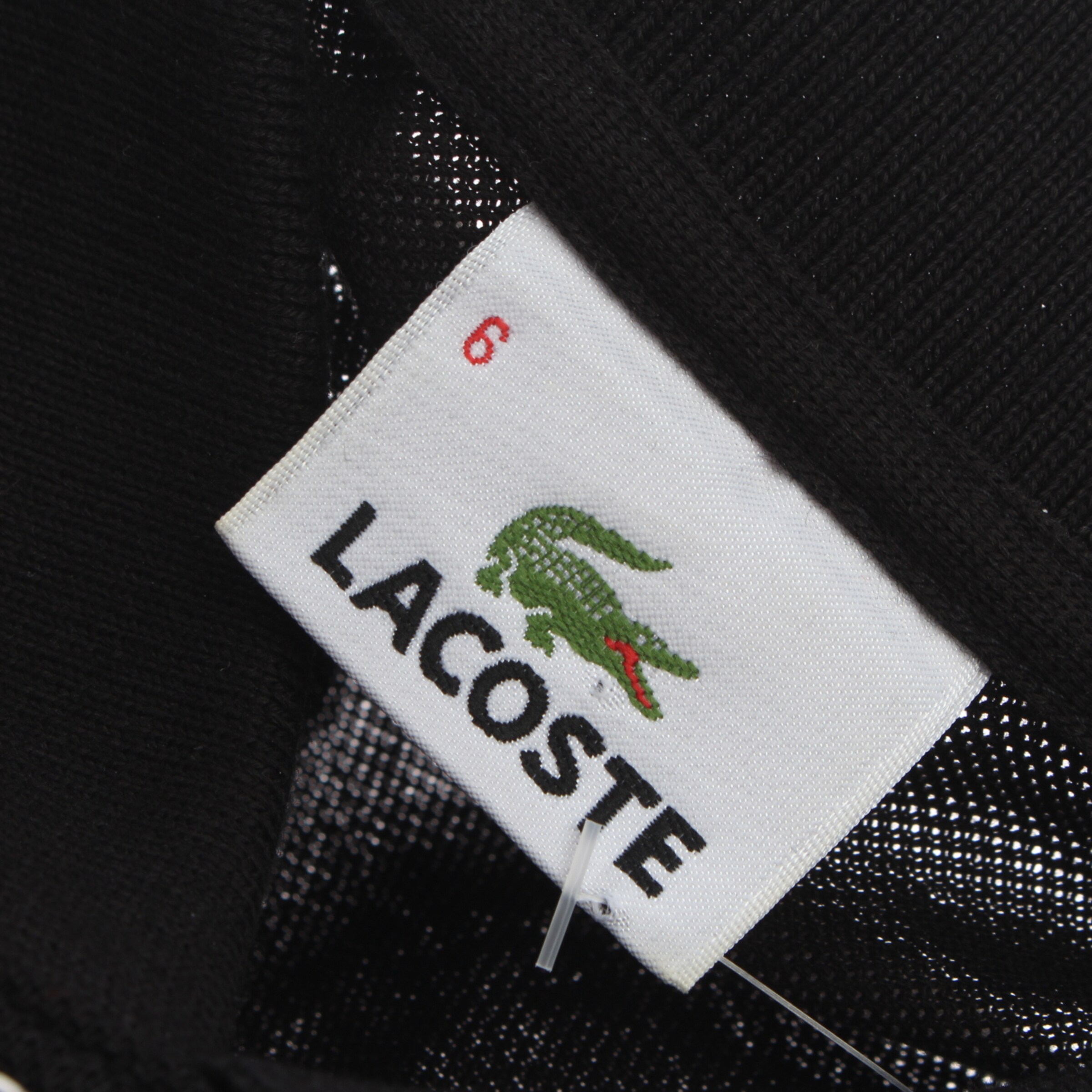 LACOSTE Shirt in XL in Black