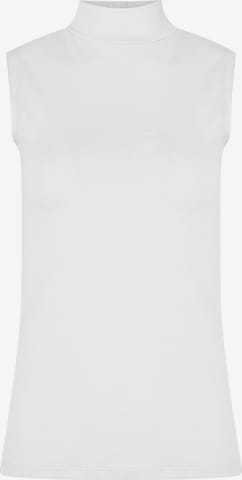 Evoni Top in White: front
