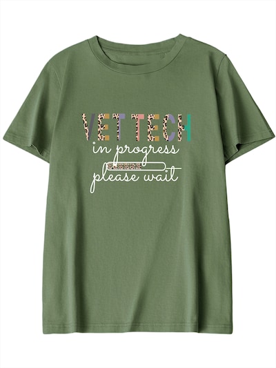 GORHEY Shirt in L/Regular in de kleur Groen, Productweergave