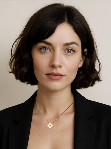 Cala Rose Kette 'CLOVER GRACE' in Gold