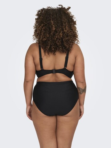ONLY Carmakoma Bustier Bikinioverdel i sort