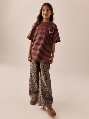 Next - Camiseta en marrón