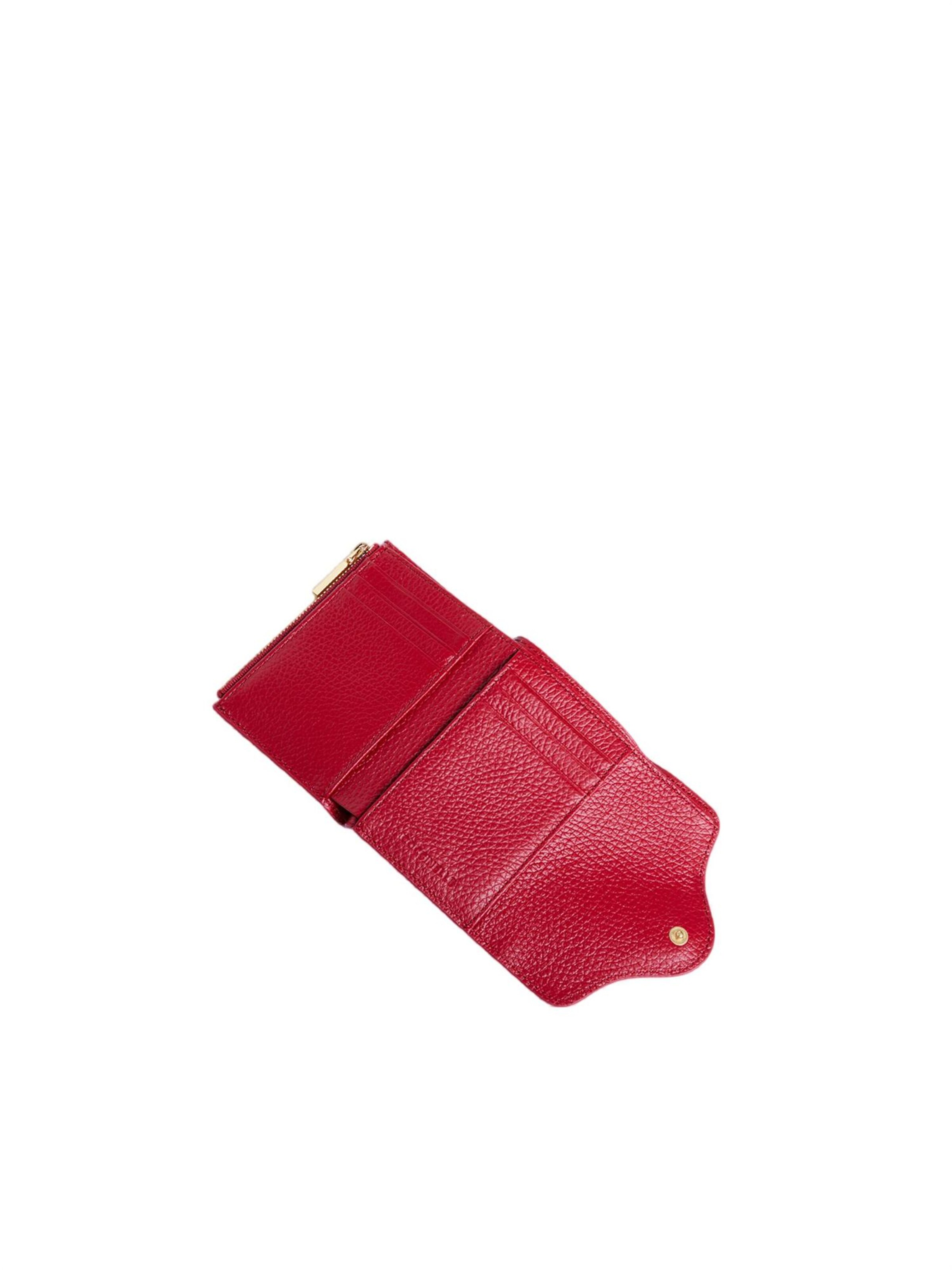Coccinelle Wallet 'COCCINELLE C-Me S26 9' in Red