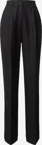 Loosefit Pantaloni con piega frontale 'Simona Tall' di LeGer by Lena Gercke in nero: frontale